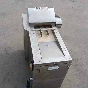 <b>Vegetable</b> <b>Cutter</b> Machine 220 V Adjustable Length Slicing For Herbal Plants And <b>Vegetables</b> Processing - Product Image 3