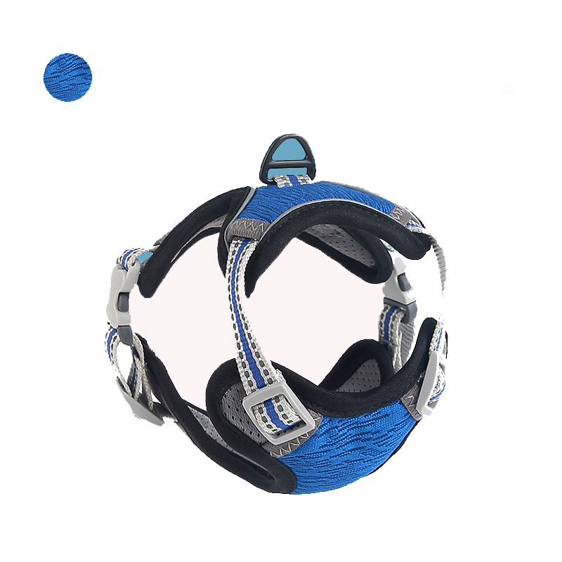custom pet chest strap pet harness reflective vest cat harness dog cooling vest