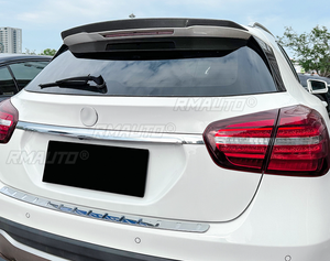 สปอยเลอร์หลังสำหรับรถยนต์ Mercedes Benz GLA Class X156 GLA200 GLA220 GLA250 ปี 2015-2019 ชุดแต่งสปอยเลอร์ฝากระโปรงท้ายรถยนต์ อะไหล่แต่ง - Product Image 4