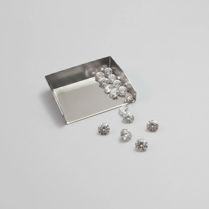 Lot de diamants afro, pièces naturelles en vrac, coupe ronde, blanc, couleur VS-2/G, 1.72Ct - Product Image 2