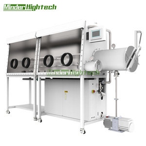 Sistema <span class=keywords><strong>de</strong></span> Purificación <span class=keywords><strong>de</strong></span> Gases Inertes para Envasado al Vacío con Semiconductores (H2O y <span class=keywords><strong>O2</strong></span> < 1 ppm) Caja <span class=keywords><strong>de</strong></span> Guantes - Product Image 1