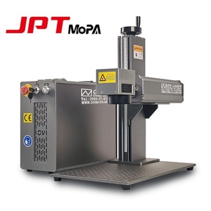 Grabador Láser de Fibra de 30w 50w 60w 100w <span class=keywords><strong>para</strong></span> Joyería de Oro y Plata, Máquina de Grabado Láser Mopa <span class=keywords><strong>para</strong></span> Cortar Collares con Nombre y <span class=keywords><strong>Grabar</strong></span> Anillos - Product Image 1
