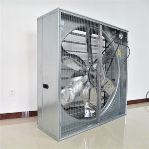 54 Inch Push-Pull Exhaust <b>Fan</b> 36 Inch Wall 60cm*60cm Industrial Cassette 380v 3 Phase <b>High</b> <b>Power</b> Axial Flow - Product Image 6