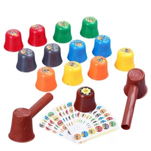 Nuevo Lanzamiento: Juego de Mesa Happy Whack Mole con Modo Apilado - Juego Educativo de Plástico para Niños y <span class=keywords><strong>Familia</strong></span> - Product Image 1