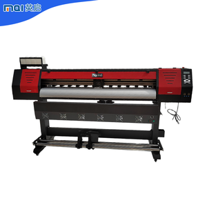 Máy in biểu ngữ CuộN YQ-1801T với đầu xp600 & bảng sunyung mực dung môi sinh thái cho nhãn dán vinyl điều kiện sử dụng - Product Image 1