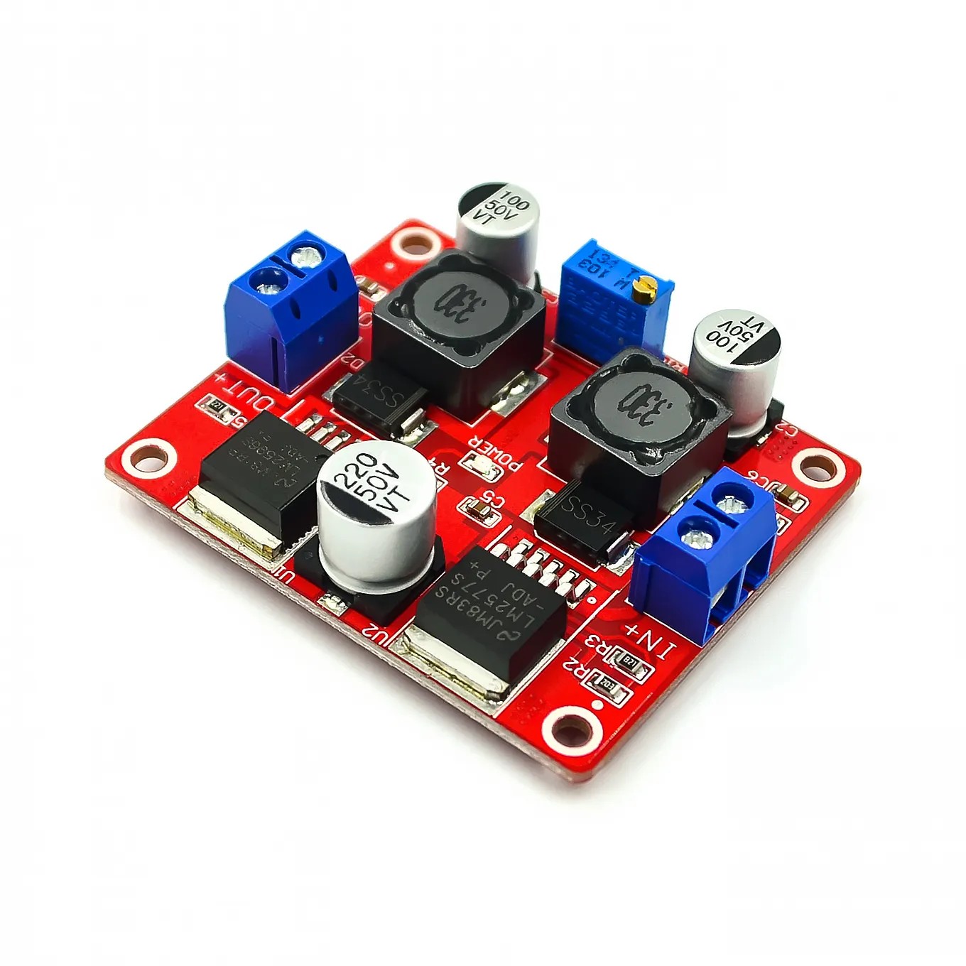 LM2596s DC-DC Step Up Down Boost Buck Voltage Power Converter LM2577S Module
