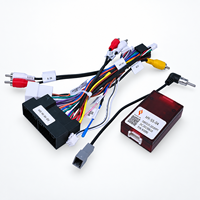 Kabel Harness Kabel Canbus Sound Aftermarket Vehiclefit Speakerlevel Wiring Console Amplifier Elektrikal untuk Kia K4 China