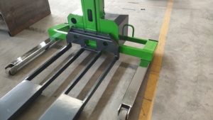 Heli Factory Price <strong>Electric</strong> Self Propelled Pallet Stacker 500kg 1000kg 1500kg Capacity 1.6m Lifting Height Warehouse - Product Image 6