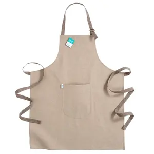 Grembiule in cotone riciclato - merchandising sostenibile - Product Image 1