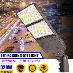 ไฟถนน LED สำหรับภายนอกอาคาร ไฟถนนทางหลวง ไฟถนนกันน้ำ 450w 100w 150w 200w โคมไฟ LED แบบ Shoebox - Product Image 1