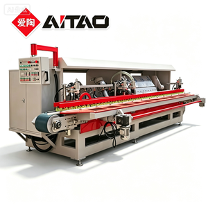 Machine de découpe et de polissage de pierre Aitao à 14 têtes, moteur 36KW et moteur à engrenages, polisseuse verticale de bords pour marbre et granit - Product Image 6