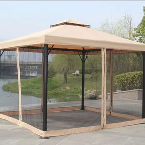 Carpa de Jardín Portátil de Doble Capa de Aluminio Impermeable Oxford de Alta Calidad de 3 x 3 Metros, Carpa para Eventos de 3x3 para 5 Personas - Product Image 3