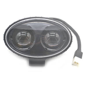 Luz indicadora de advertencia LED azul para montacargas Linde 9740806, luz estroboscópica enchufable, conjunto de plástico duradero - Product Image 4