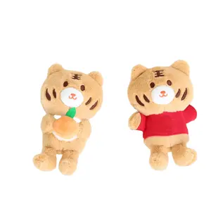 Wholesale Eco Friendly Custom Made Tiger Stuffed Animal Plush Toy for Home Decoration & Fun