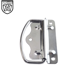 Anwang 303 Anillo de tracción de acero inoxidable con mango dividido para cajas de herramientas de madera y equipos industriales - Product Image 3