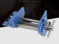 Étau de serrage rapide REALMAX OEM personnalisable en fonte pour le travail du bois et la pose de tuyaux, fixation de 7 pouces pour le bricolage