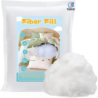 Rembourrage en polyester de qualité supérieure pour animaux, petits objets artisanaux, rembourrage en polyfill, fibres de rembourrage pour animaux en peluche, haute résilience 80g