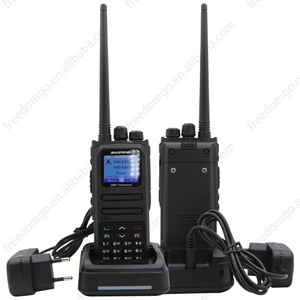 Walkie Talkie BFDM-1701A DMR Baofeng, Radios Bidireccionales UHF y VHF, Intercomunicador Inalámbrico, Comunicación por Radio Móvil - Product Image 3
