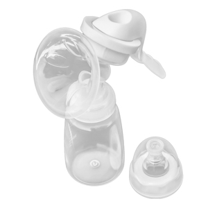 Tire-lait manuel avec poignée ergonomique et biberon à col large pour jeunes mamans MY-370 - Product Image 1