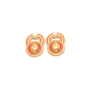 Boucles d'oreilles à clip tendance Modèle E295-E200-0469JS - Product Image 2