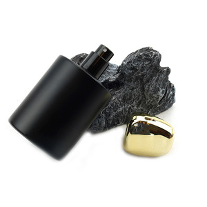 Bouteilles <span class=keywords><strong>de</strong></span> <span class=keywords><strong>parfum</strong></span> en verre vides en gros, 100 ml, rechargeables, <span class=keywords><strong>de</strong></span> luxe, avec pompe - Product Image 6