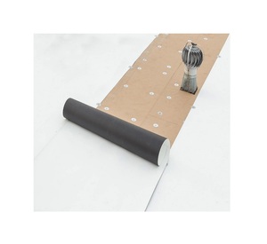 Membrana in PVC 60Mil <span class=keywords><strong>per</strong></span> Tetti Esterni, Rinforzata con Tessuto Intrecciato in Poliestere, Fissaggio Meccanico <span class=keywords><strong>per</strong></span> Tetti Piani - Product Image 2