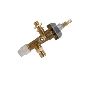 Válvula de Gas de Seguridad de 1/2 Pulgada con Rosca Metálica, Sellado de Alta Temperatura para Calentador/Horno con Protección Contra Fallos de Llama - Product Image 1