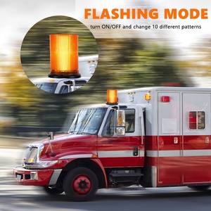Led camion <span class=keywords><strong>ambulance</strong></span> d'urgence rotatif balise stroboscopique lumière imperméable à l'eau - Product Image 6
