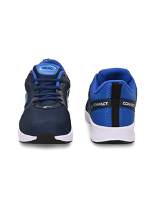 Chaussures de sport en dentelle bleu-noir, légères, respirantes, pour le cricket et la course à pied, antidérapantes, confortables, été comme hiver - Product Image 3
