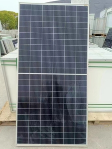 แผงโซลาร์เซลล์มือสอง 450W 455W 460W 550W 650W แบบฮาล์ฟเซลล์ พลังงานแสงอาทิตย์ โฟโตโวลตาอิก พลังงานแสงอาทิตย์ 2094*1038*35 แผงโซลาร์เซลล์มือสอง - Product Image 2