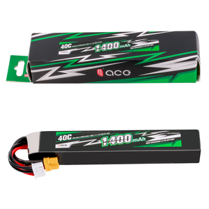 แบตเตอรี่ลิเธียมโพลิเมอร์ Gens Private Mold 2S/3S 7.4V/11.1V 1100-1400mAh 30-40C หัวต่อ XT30/SM ขั้วต่อ Tamiya อะไหล่ RC ผลิตที่กวางตุ้ง ประเทศจีน - Product Image 5
