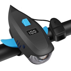 Timbre de bicicleta con pantalla digital y sonido fuerte para accesorios de ciclismo de montaña - Product Image 2