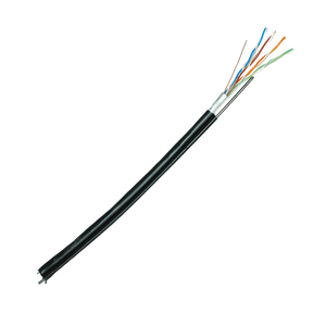 <span class=keywords><strong>สาย</strong></span>เคเบิล<span class=keywords><strong>แลน</strong></span>เครือข่าย Cat5e FTP 4คู่24AWG สูญเสียต่ำยาว305<span class=keywords><strong>เมตร</strong></span>พร้อมขั้วต่อ RJ45พีวีซีแจ็คเก็ตตัวนำทองแดงเปลือยราคาต่อ<span class=keywords><strong>เมตร</strong></span> - Product Image 2