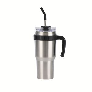 Gobelet isotherme personnalisé de 40 oz avec poignée, à double paroi, pour événements professionnels – Cadeaux promotionnels en gros - Product Image 3