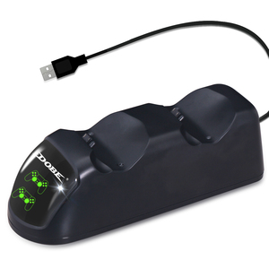 Base de Carga para Control de <span class=keywords><strong>PS4</strong></span>, Estación de Carga Doble para Joystick de <span class=keywords><strong>PS4</strong></span> / <span class=keywords><strong>PS4</strong></span> Slim / <span class=keywords><strong>PS4</strong></span> <span class=keywords><strong>Pro</strong></span> - Product Image 6