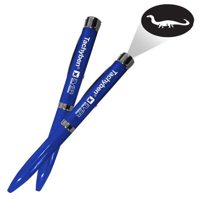 Customized Logo Multi-Functional LED Laser Projector Ballpoint Pen Durable Metal Sports Advertising Item Company Item