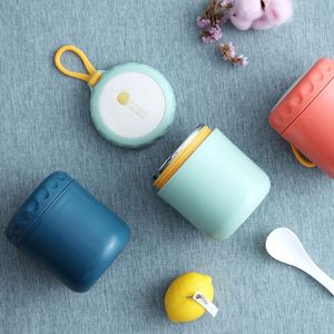 Special Promotion Portable Metal <b>Breakfast</b> 304 Stainless Steel Insulated Cup Soup and Milk for Students Cooking Use - Product Image 3