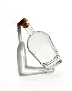 Botella de Vidrio de Cristal Vacía Moderna de 500ml, 700ml, 750ml, la Más Vendida, para Vodka, Licor, Whisky, Tequila - Product Image 4