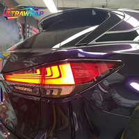 Ultrawrap – Rouleau de vinyle de recouvrement automobile PET TPU moulé super brillant métallisé Twilight Purple, 1,52x17M/5x59FT, directement de l'usine de Foshan