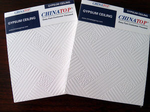 Pvc laminato soffitto <span class=keywords><strong>di</strong></span> gesso( 595mm*595mm/603mm*603mm) - Product Image 6