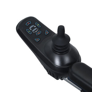 Fauteuil roulant électrique en alliage d'aluminium 180W 6ah avec batterie pour handicapés - Product Image 2