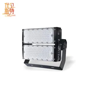 Youbeisite Đèn Pha LED Nhôm Chống Nước IP66 Lumen Cao 250 500 750 1000 1250 1500 Watt