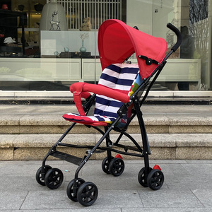 <span class=keywords><strong>Poussette</strong></span> pour bébé portable et pliable, facile <span class=keywords><strong>à</strong></span> utiliser, équipée d'un siège absorbant les chocs, adaptée aux voyages et <span class=keywords><strong>à</strong></span> la convivialité - Product Image 5
