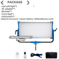 Yidoblo ai3000c led 300w, nouveau, prix d'usine, cri 95RA + RGBW, film à lumière douce, équipement de tournage