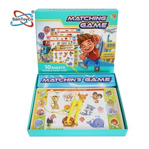 Samtoycn 10PCS Jeu de société éducatif cognitif, jouets éducatifs, apprentissage de l'anglais, cartes flash parlantes pour enfants - Product Image 5