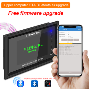 Medidor de Capacidad de Batería DT24PW TORCH DC8-240V/0~1000A con Pantalla Digital, Voltímetro, Amperímetro y Indicador de Nivel de Batería - Product Image 3