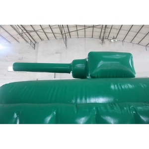<span class=keywords><strong>Panzer</strong></span> gonflable de jeu de sport de bunker de paintball personnalisé extérieur pour la décoration - Product Image 5