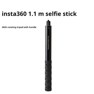 X628 Asta Selfie Invisibile Estensibile all'Ingrosso per <span class=keywords><strong>One</strong></span> X2 X3, 1,1 M 111cm, Flessibile, Allungabile, in Alluminio, Produttore Professionale - Product Image 2