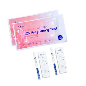 Kit de <span class=keywords><strong>test</strong></span> rapide <span class=keywords><strong>HCG</strong></span> en une étape/tests de grossesse <span class=keywords><strong>HCG</strong></span>/équipements médicaux - Product Image 3