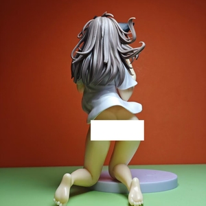 Statuetta <span class=keywords><strong>Anime</strong></span> Ragazza con Orecchie da Animale, Modellino in PVC, Giocattolo Sexy da Collezione per Adulti, Decorazione - Product Image 4